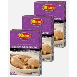 Shan Chicken White Korma Masala 40 g ( 3 Pack )