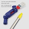 Paint Edger Brush Extender Paint Roller Extension Pole 3.6ft Gripper