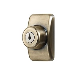 Ideal Security SKGLKORB GL Keyed Deadbolt for Storm and Screen Doors Easy to Install, Oil Rubbed Bronze