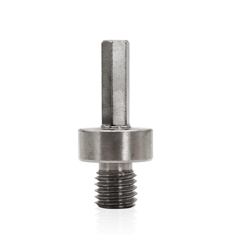 BRSCHNITT Core Drill Attachment Adapter, 2 Pieces M14 Thread to