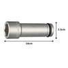 TONE 4NV-24L100 Ultra Long Socket for Impacts, 0.5 inch (12.7