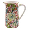 The Leonardo Collection LP94943 Ceramic Jug | Golden Lily design