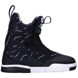 Hyperlite Gooey Mens Wakeboard Bindings Black/White 8