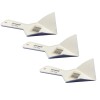 Goodell TROWEL (3 PACK) Inside Corner Plastic Drywall Corner Shaping