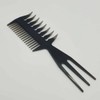3way pomade comb, parting comb, men's comb 3ea