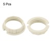 sourcing map Pack of 5 G9 Lamp Holder Rings Lampshade