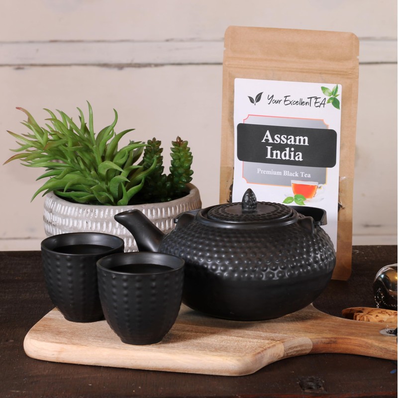 Your ExcellenTEA - Assam India Black Loose Leaf Tea Tippy