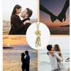 Ioly's Hug Necklace for couples necklaces for him and her