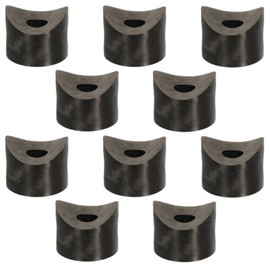 cyclingcolors 10 x spacer sleeves plastic M8 screw round tube compensation plates washers 4 mm