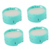 4PCS Odor Neutralizer Cartridge ABS Vacuum Cleaner Replacement Parts for