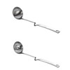 Wall-Mounted Stainless Steel Hot Pot Soup Colander and Spoon, Durable
