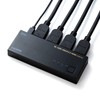 Sanwa Supply SW-HDR31LN HDMI Switcher (3 Input, 1 Output), 4K,