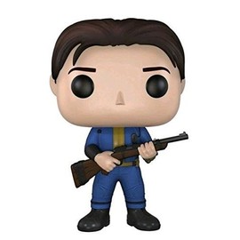 Funko POP! Fallout 4: Sole Survivor - Video Game Vinyl Figure 75 NEW