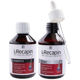 Hair Repair Set by LR Classics Concept L-Recapin Hair Tonic & Shampoo – For Special Hair Loss Treatment for Men and Women by L R