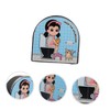 Ipetboom Sand Timer for Cartoon Design Toilet Sand Clock Bathroom