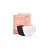 Purefit Mask 국산 kf94마스크100매 블랙 화이트 일회용 비말차단 Domestic KF94
