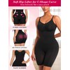 Atbuty Bodysuit for Women Shorts Tummy Control Seamless Shapewear Body