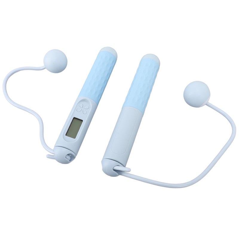 Cordless Jump Rope with Counter Flexible Adjustment Smart Jump Rope