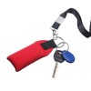 TecUnite Floating Neoprene Boat Keychain, 3 Pack Key Chain and