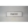 MAGNOLIA Embossed Metal Pantry Sign 12"x4" 746427719773, C-MM-71976