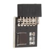 Bewinner Bewinner TPM 2.0-Modul 12Pin, SPI 12Pin TPM-Modul f??r Motherboard