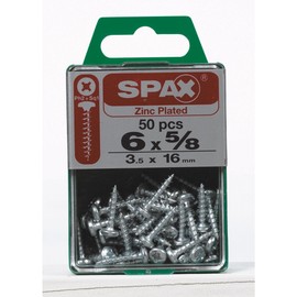 SCRW SPAX PH 6X5/8"BX50
