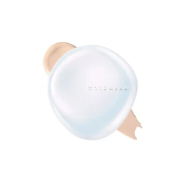 WAKEMAKE Water Glow Coating Cushion SPF50+/PA++++ - [SET] 23 Beige (+Refill)
