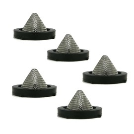 The ROP Shop | (Pack of 5 Inlet Tube Screen Filter for Washer Machines with 3/4" Connection