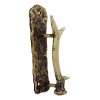 Ebros Set of 2 Western Rustic Deer Antlers Door Pull