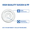 Welvzen 1/2" Thick Spacer for Tub Spout, Flange Trim Ring
