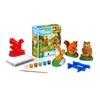 Mako Moulages 39049 Balade en Forêt 3 Moules Creative Kit