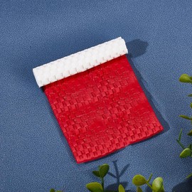 DELORIGIN Clay Texture Roller,Squares Shaped Polymer Clay Texture Roller 3" Texture Model Polymer Clay Accessories for Making Earrings Jewelry Necklaces Bracelets DIY Craft