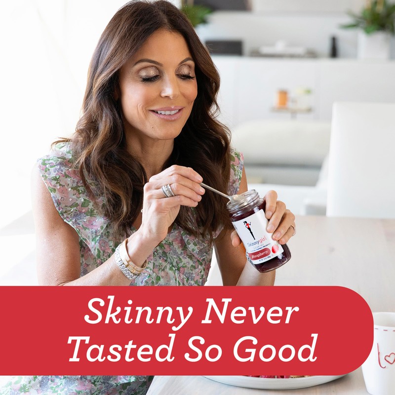 Skinnygirl Sugar Free Kosher Preserves, Raspberry, 10 Ounce (Pack of