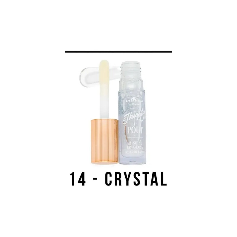 Lip Gloss Thirsty Pout Brillo Labial Italia Set 12 Tonos