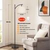 Ambimall 60" Floor Lamps with Remote Control & Bulb, Colors