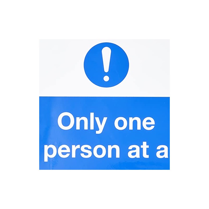Only one person at a Time Please