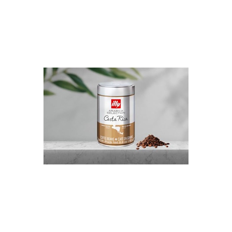 illy Coffee, Luxury Arabica Coffee Beans Selection, Costa Rica Beans,