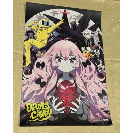 SDCC 2024 VIZ Devils Candy Poster 12”X18” Double Sided Brand New