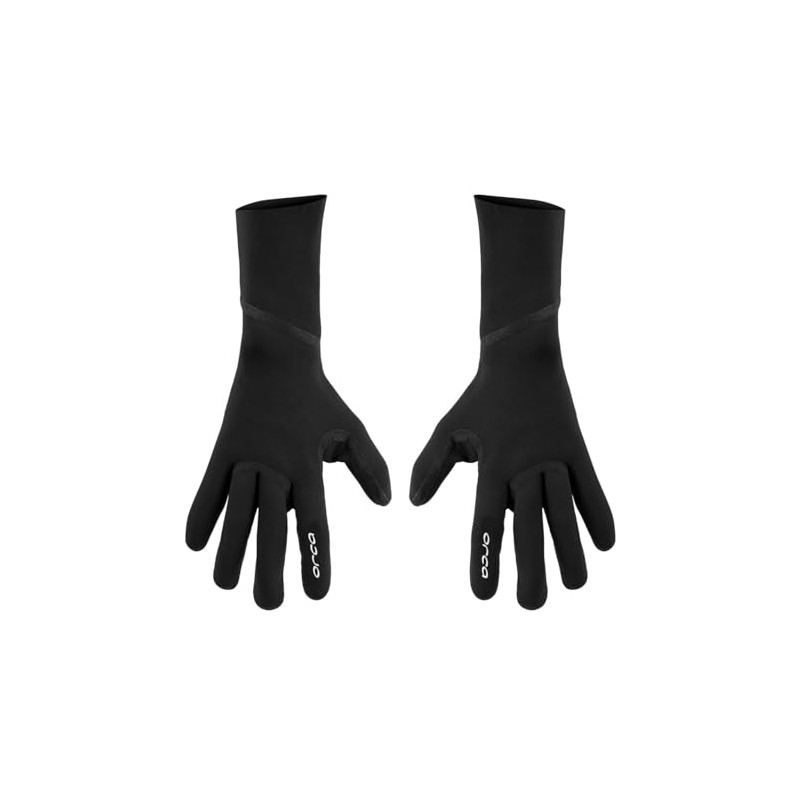 ORCA Womens Core Open Water Gloves - Black - Thermal