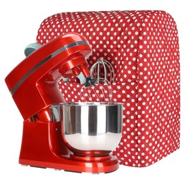 Kitchen Aid - Funda mezcladora de soporte compatible con mezcladores de cocina de 6 a 8 cuartos de galón, mezcladores Hamilton, cabezal inclinable, mezclador de soporte, mezclador de cocina Pioneer