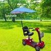 Sunshade Canopy for Mobility Scooters, Umbrella Canopy Awnings (Only Works