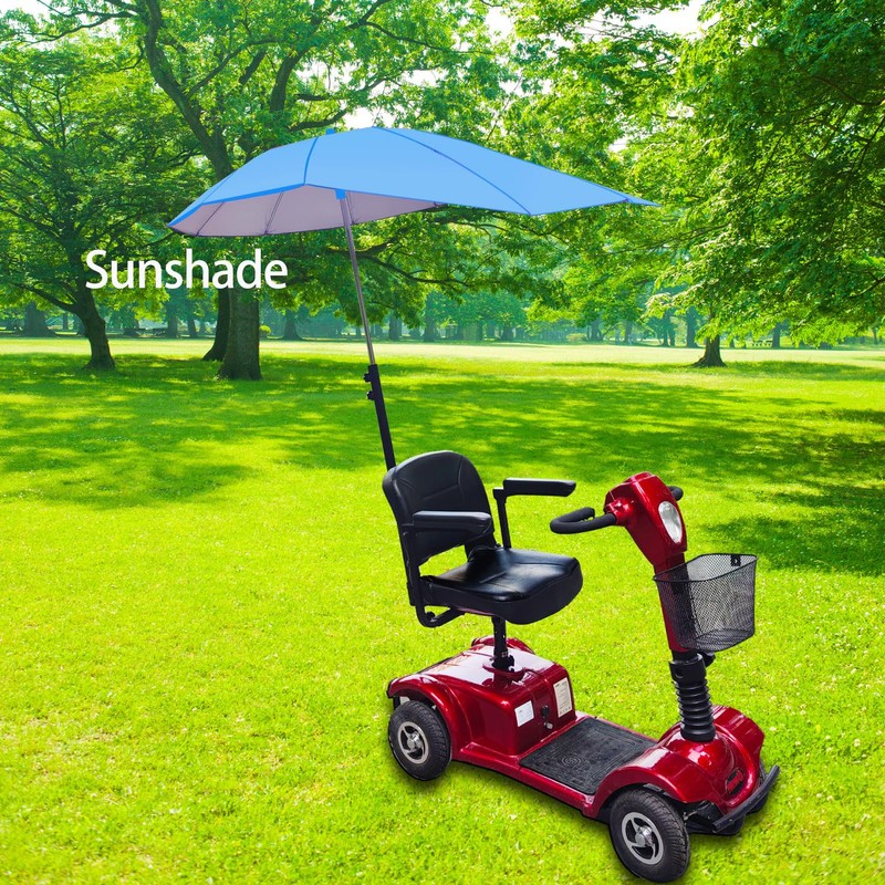 Sunshade Canopy for Mobility Scooters, Umbrella Canopy Awnings (Only Works