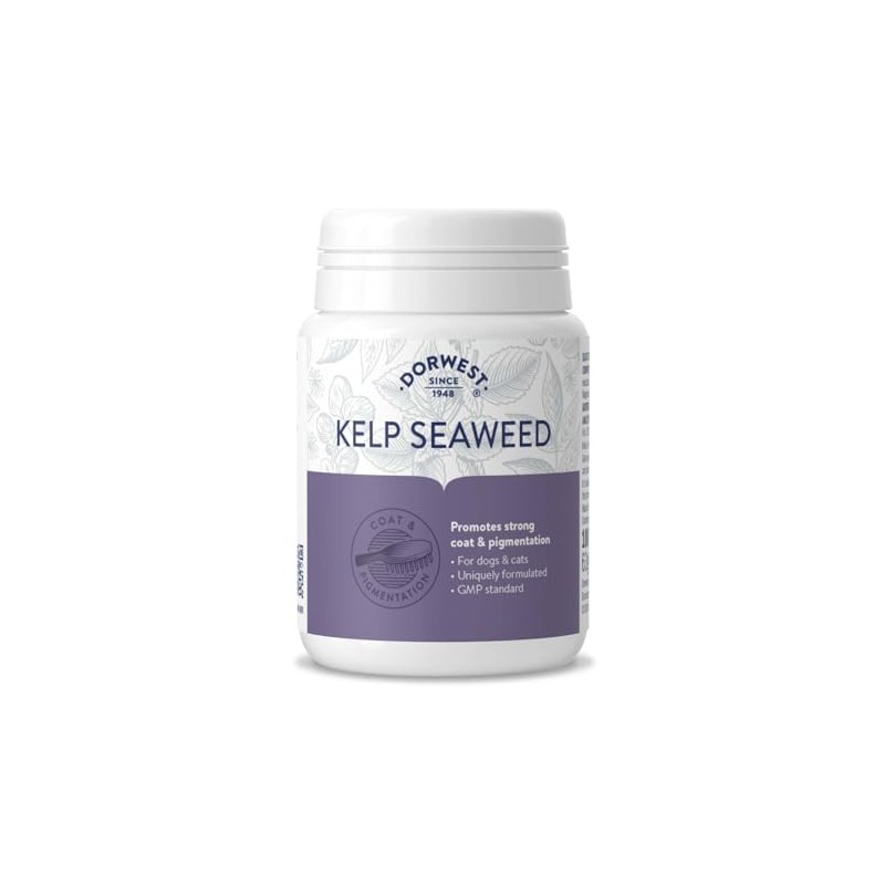 Dorwest Herbs Kelp Seaweed Tablets for Dogs and Cats 100