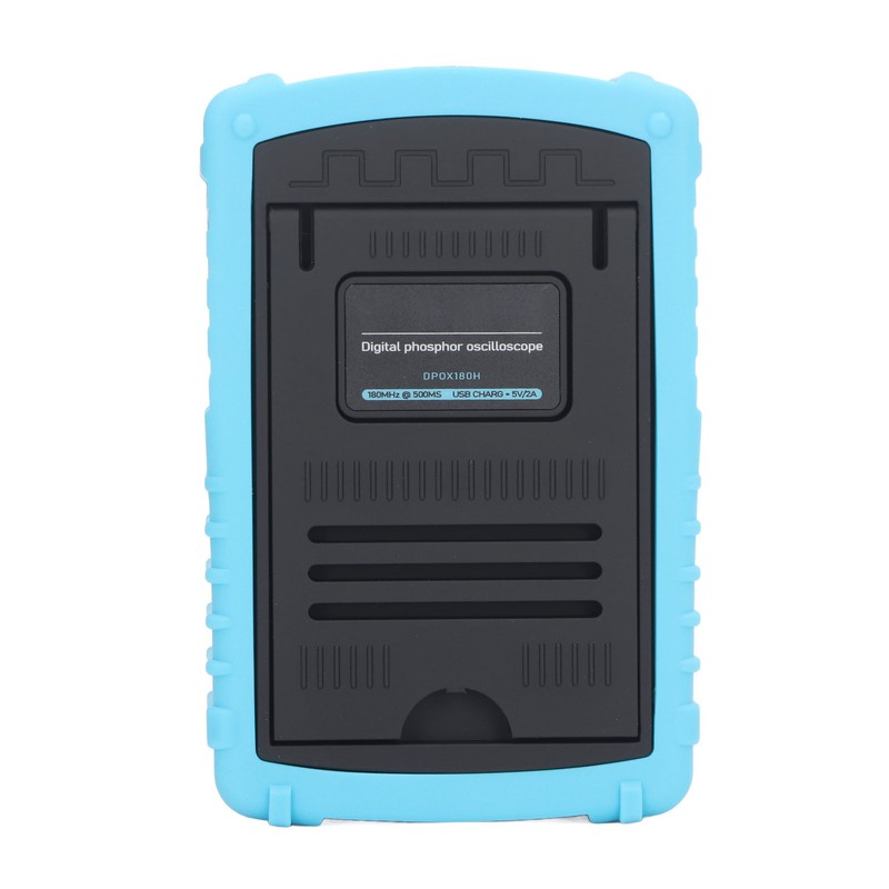 Fluorescent Digital Oscilloscope 2.8in Display 3000mAh Dual Channel Signal Generator