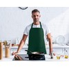 Utopia Kitchen 2 Pack Adjustable Bib Apron for Men and