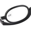 Magnifying Eye Makeup Glasses Women Stylish Flip Down Lens Cosmetic