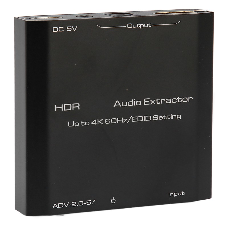 HDR HD Multimedia Interface Sound Extractor Support 4K 60Hz EDID