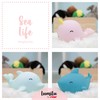 Reer Lumilu Sea Life Narwhal, Cute Narwhal Night Light, Great