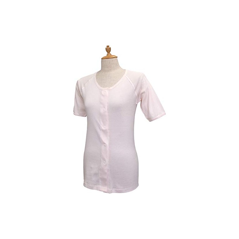 Celestial Women's 3/4 Sleeves, Peach Open Front, Velcro, peach