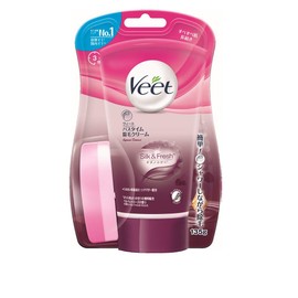【医薬部外品】ヴィート Veet サプレム・エッセンス バスタイム 除毛 脱毛クリーム 135g 保湿成分配合 しっかり脱毛 ムダ毛ケア シャワータイム用